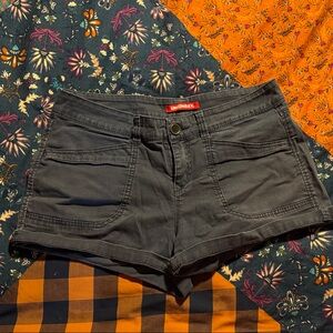 UNIONBAY Charcoal Jean Shorts